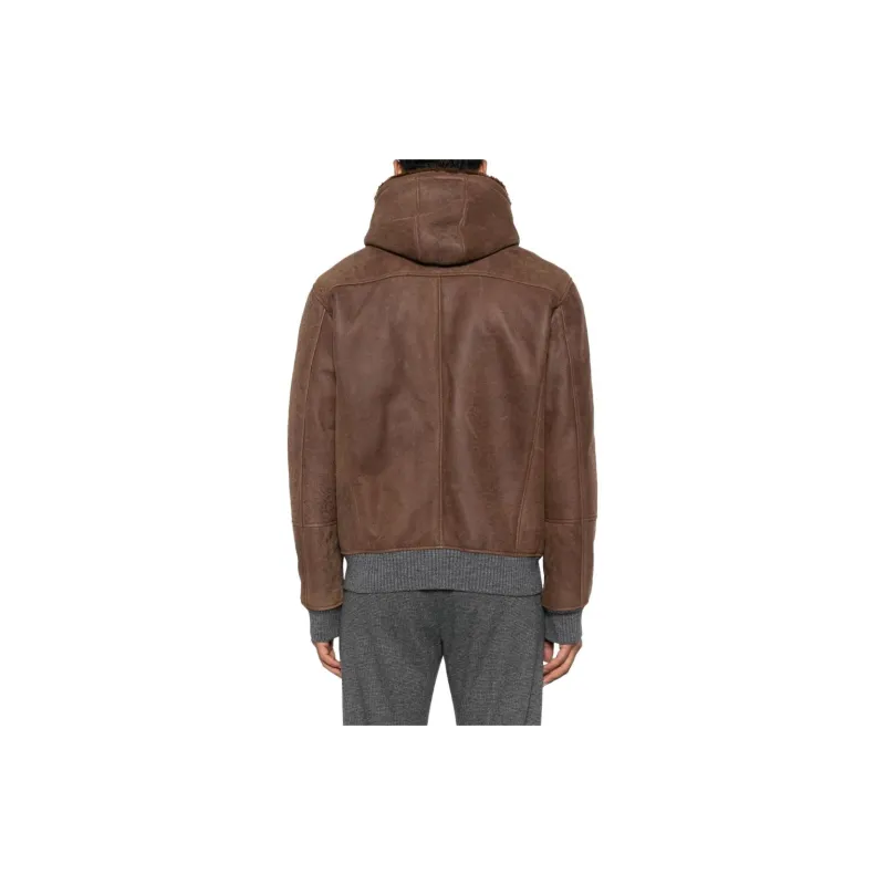 BARBA Leather Jackets Men-3