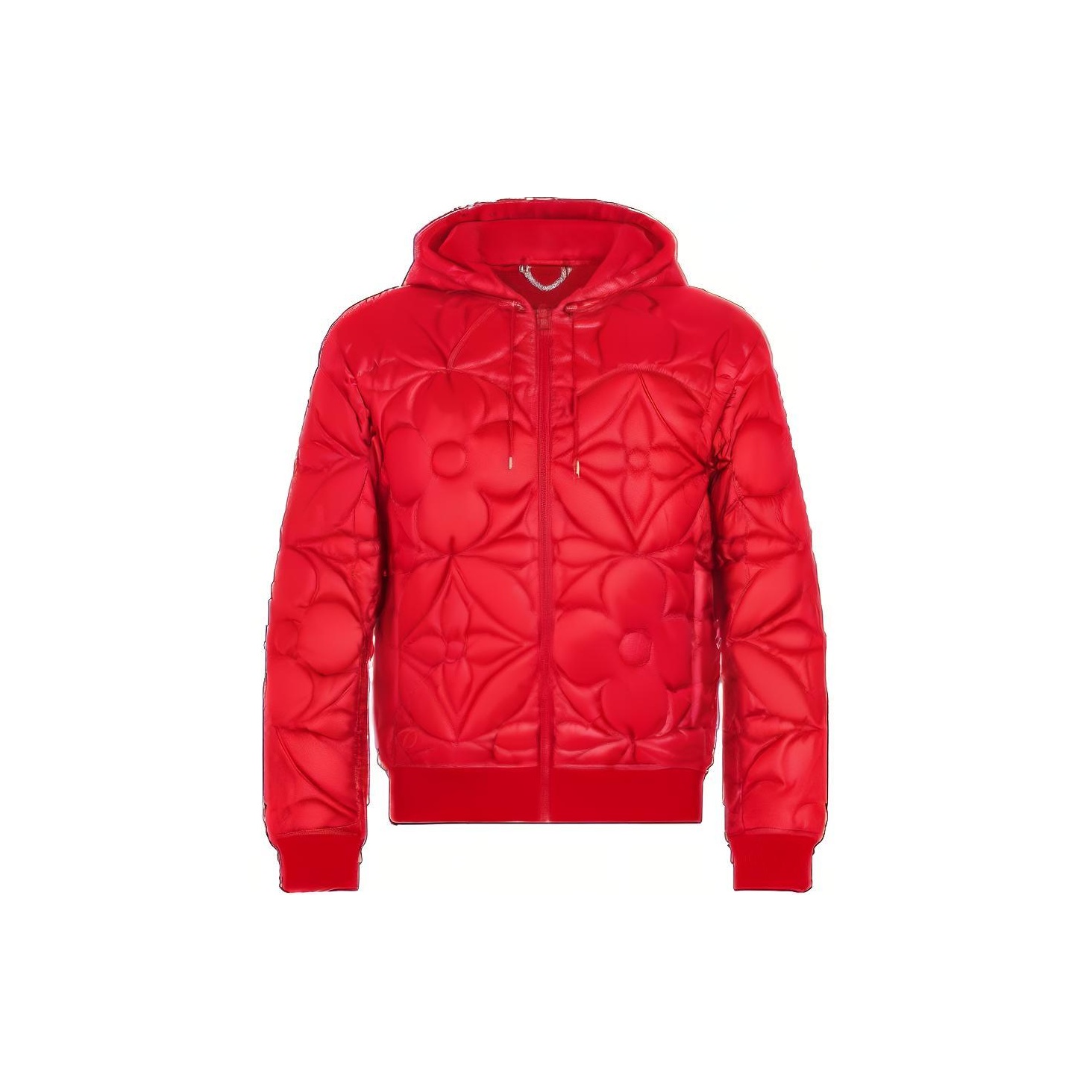 Louis vuitton red jacket best sale