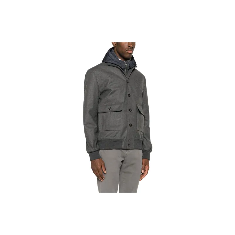 VALSTAR Layered Hooded Jacket-3