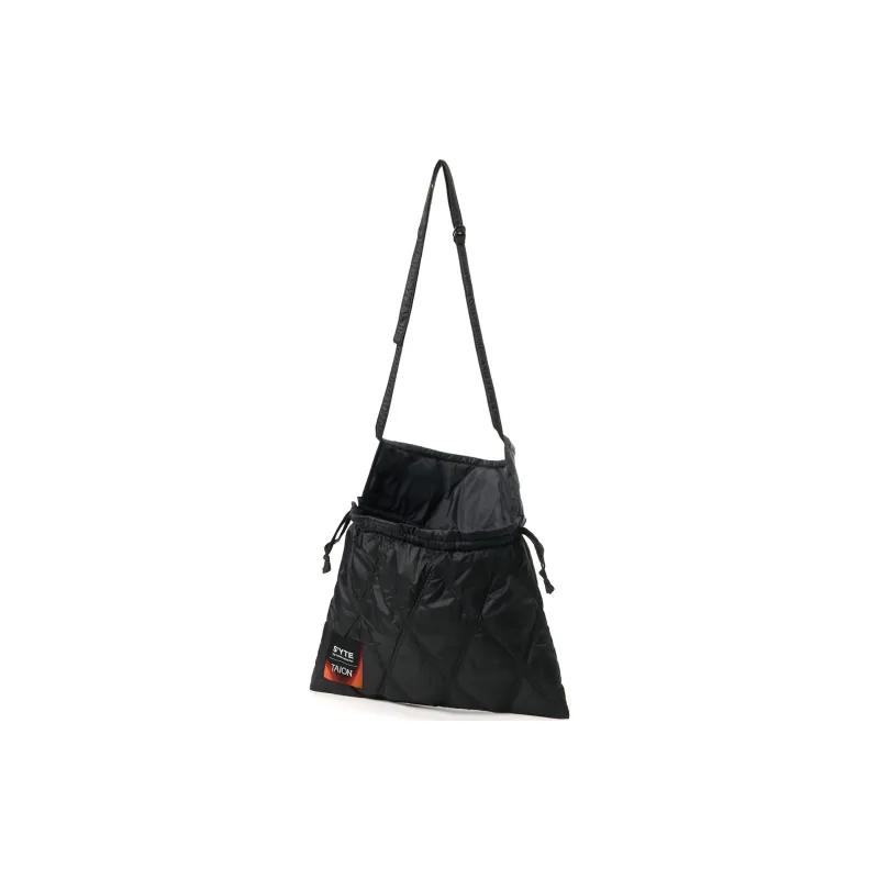 Yohji Yamamoto TAION Collaboration Nylon Crossbody Bag Shoulder Bag Unisex Black-1