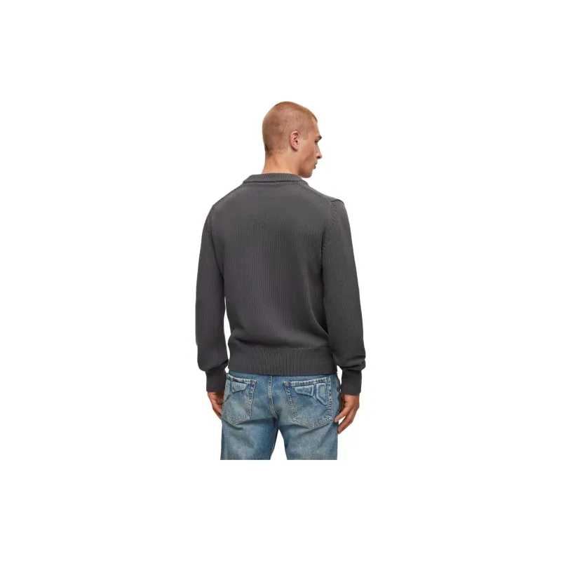 HUGO BOSS Sweaters Men Gray-2
