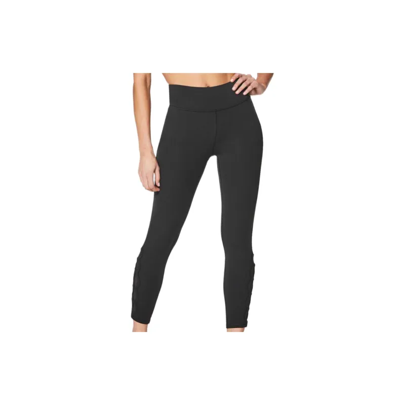 Lululemon Tied To It Athletic Trousers Women's Black-1