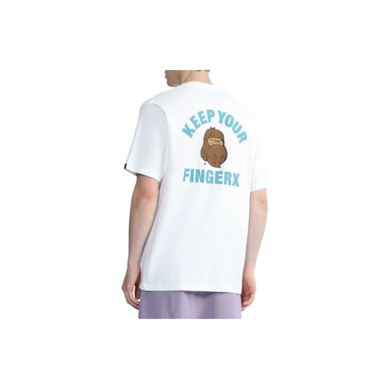 Fingercrox SS22 Straight T-Shirt Unisex-3