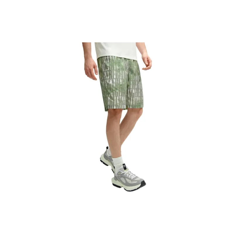 FILA Heritage Casual Shorts Men's All Over Print-5
