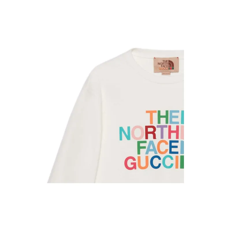 GUCCI X The North Face Sweatshirt-4