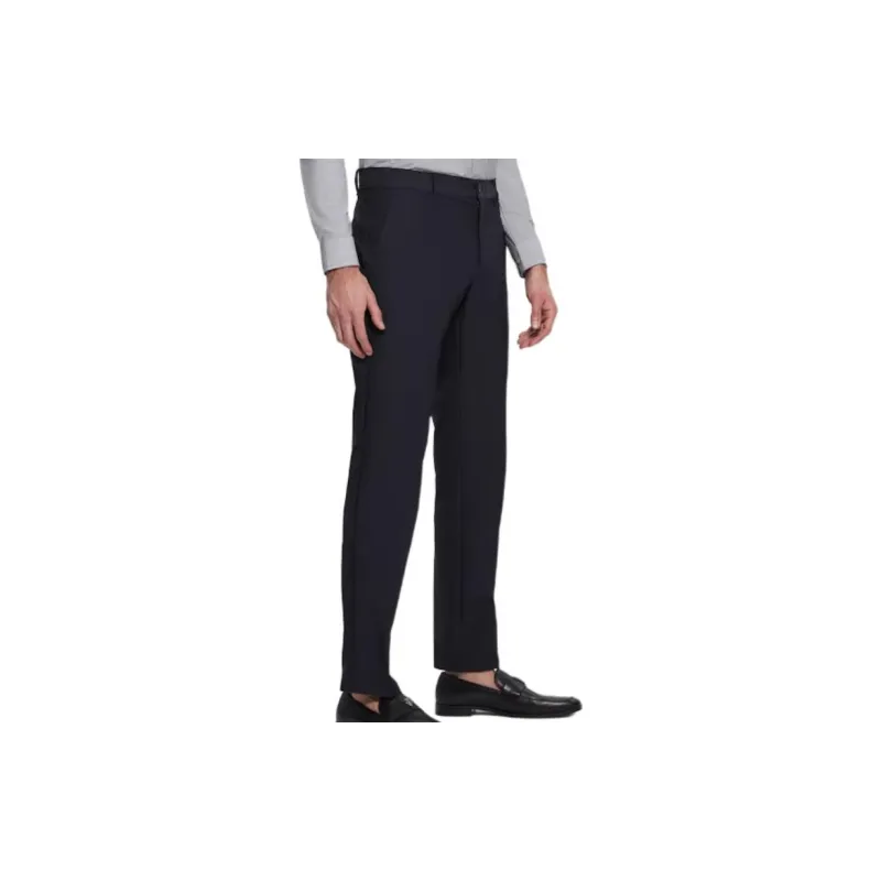GUESS Myron Tech-Stretch Dressy Pants Casual Pants Men's Marine Blue-3