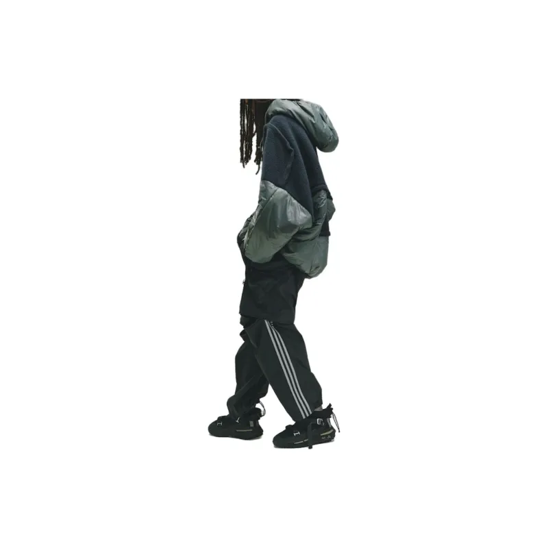 Adidas Originals x HAMCUS Casual Pants Unisex Charcoal Black-4