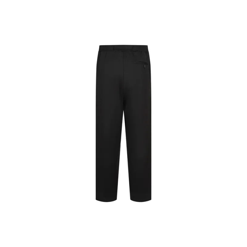 CROQUIS Casual Pants Men 001 Jet Black-3