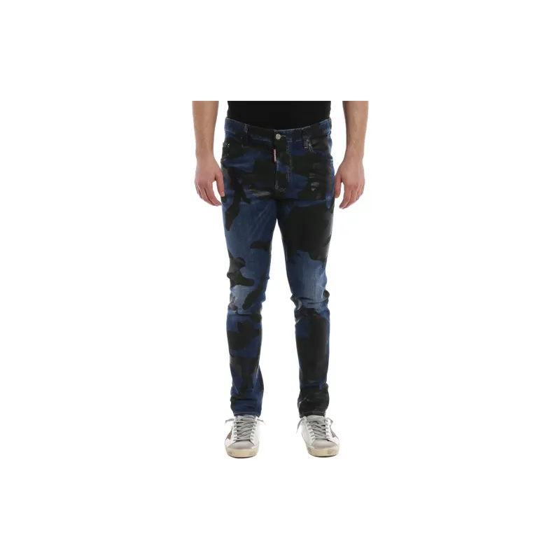 DSQUARED 2 Jeans Men's Medium Washable Color-2