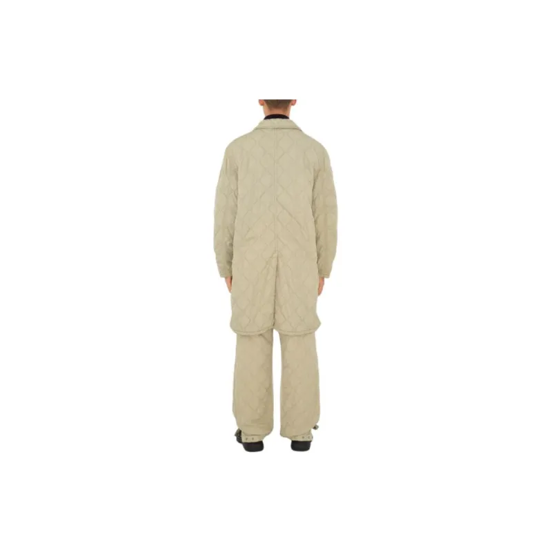 Burberry Mid Length Quilted Coat-3