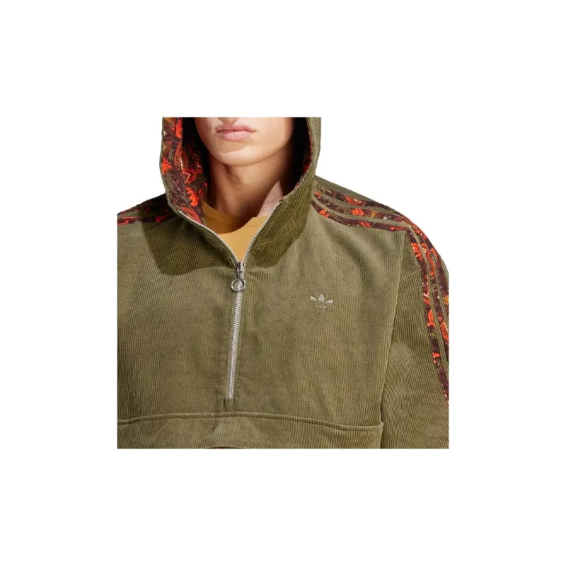 Adidas Originals Jackets Coats Men's Strata Olive Green-4
