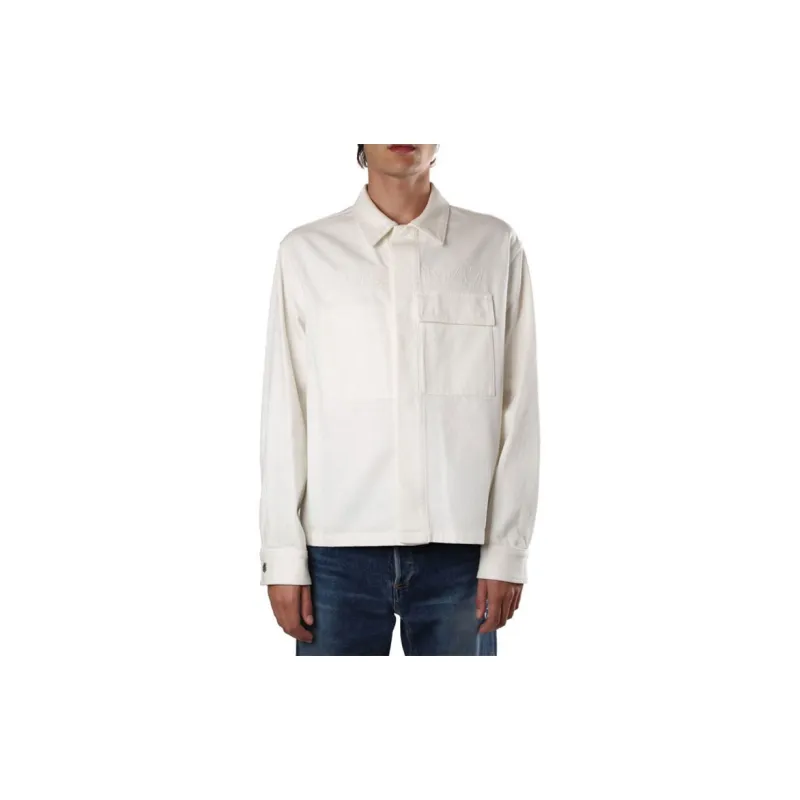 DIOR Quarterly New Products Jackets Men White-2