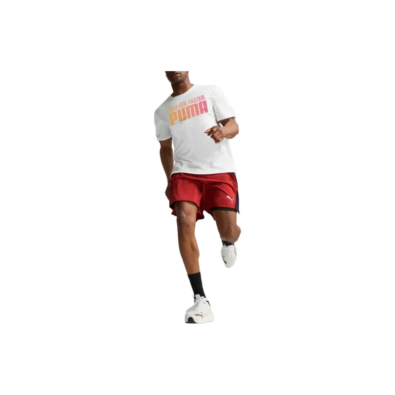 PUMA Run Favourite SS24 T-Shirt Men's White-4