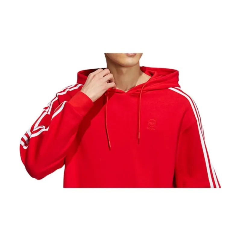 Adidas Neo Sweatshirts Men Red-3