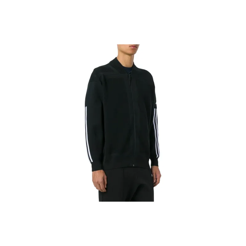 Adidas Stripe Sleeve Bomber Jacket-2