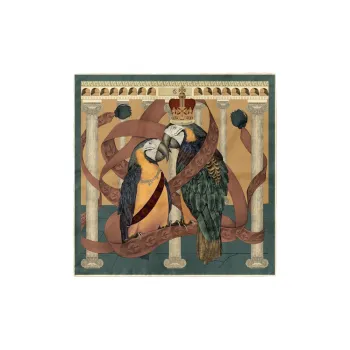 KALIIYA STUDIO Silk Scarves Women's