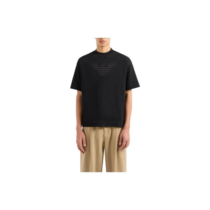 EMPORIO ARMANI T Shirt Men's Black-3
