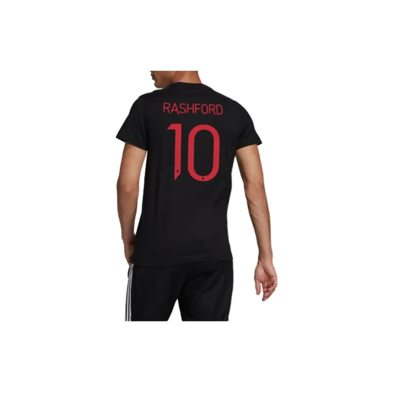 Adidas MANCHESTER UNITED THEATRE OF DREAMS Soccer Jersey Men's Black-3