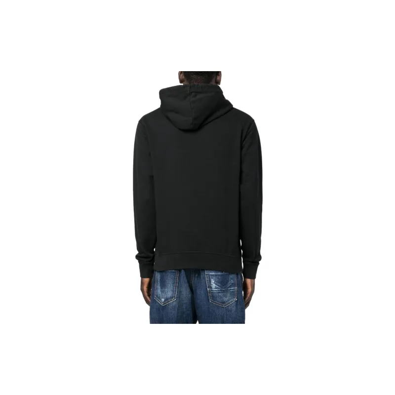 DSQUARED 2 Logo Printed Drawstring Hoodie-2