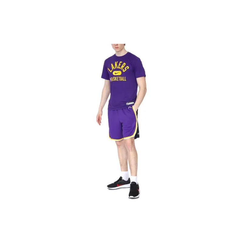 Nike La Lakers Statement Edition 2020 Swingman Shorts-3