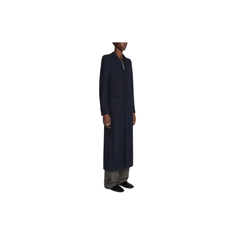 DRIES VAN NOTEN Wool Coat-1
