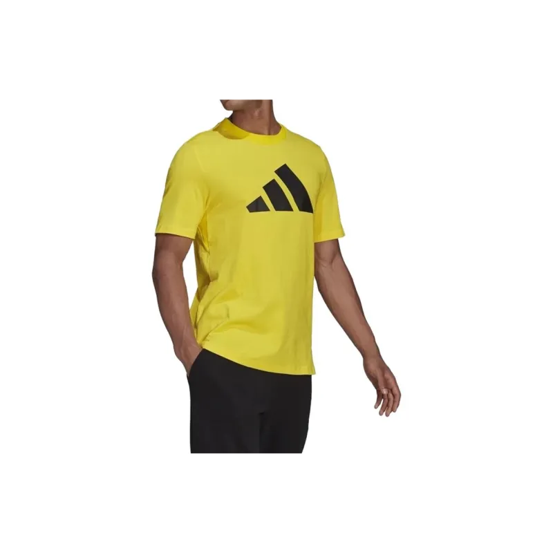 Adidas T Shirts Men Yellow-1