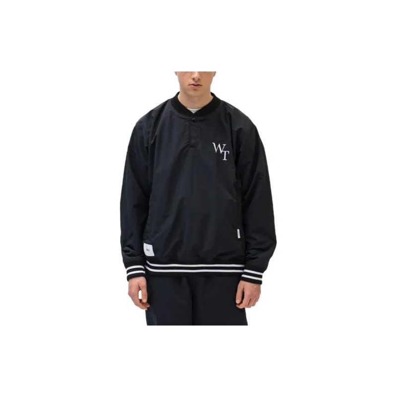 WTAPS SS23 Jackets Men Black-1