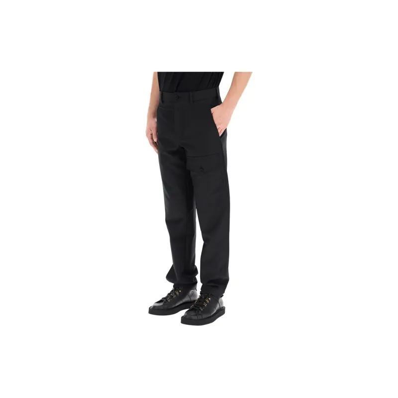 DIOR Straight Leg Cargo Trousers-4