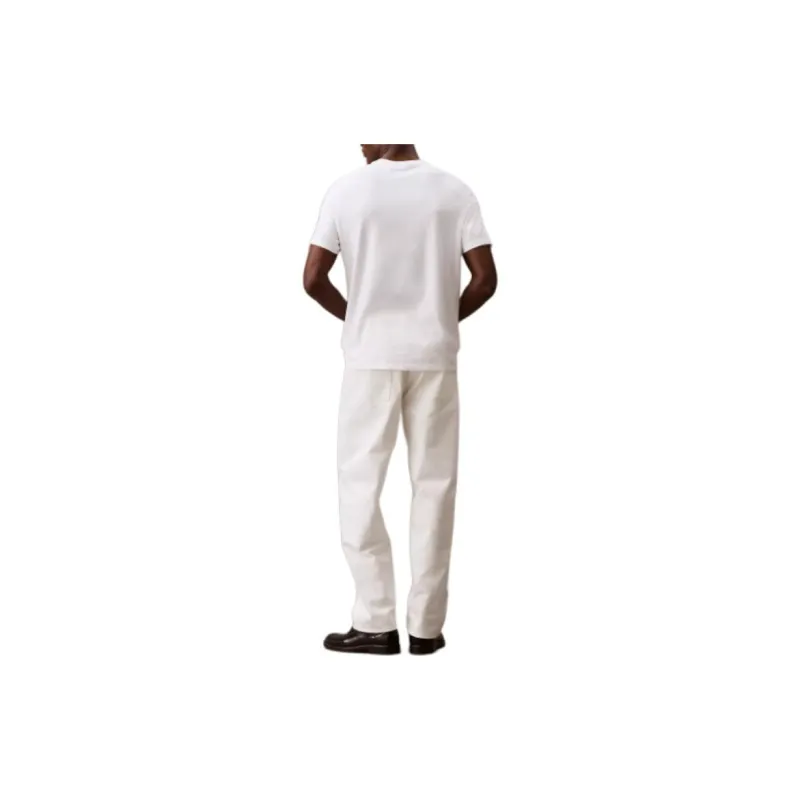 CALVIN KLEIN T Shirt Men's Bright White-2