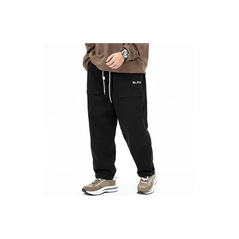 OLRIK Straight Casual Pants Unisex-12