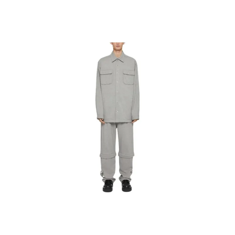 Givenchy Logo Embroidered Fleece Shirt-1