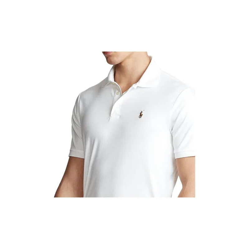Polo Ralph Lauren Polo Shirts Men White-3