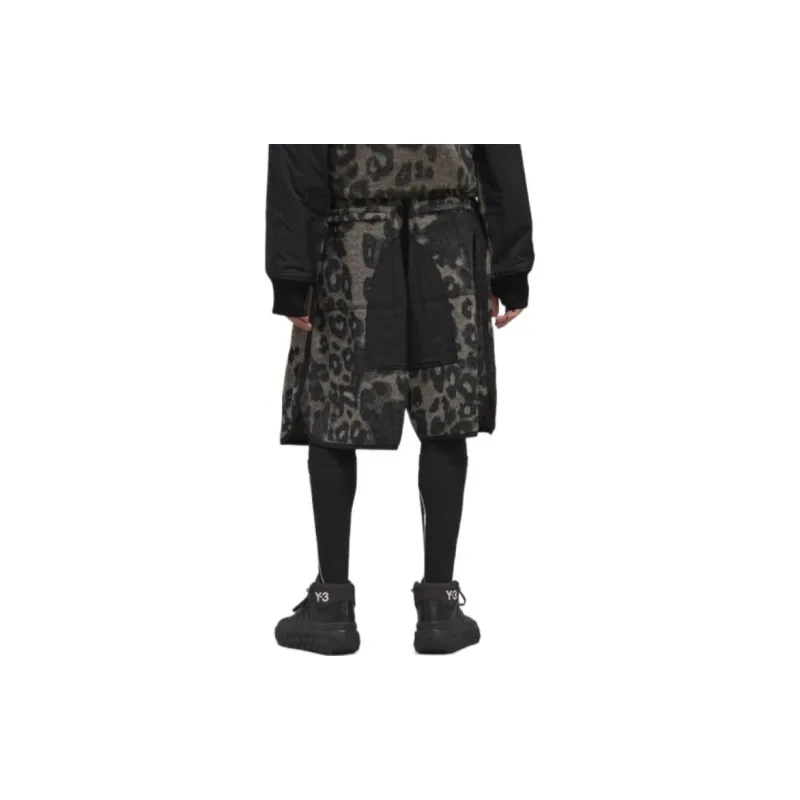 Y 3 Casual Shorts Men Multicolor-1