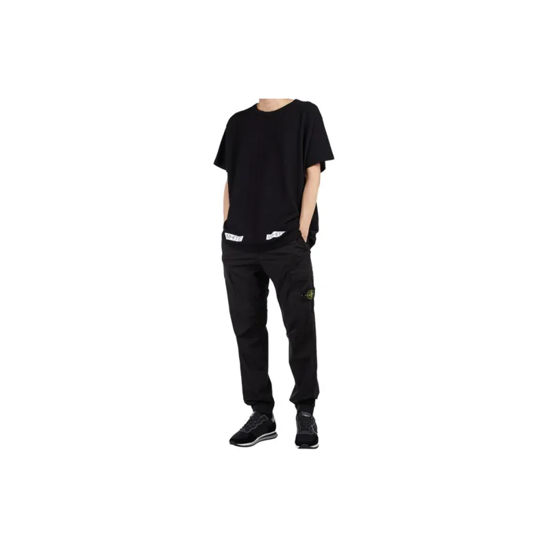OFF WHITE SS21 T Shirt Men's Black-2