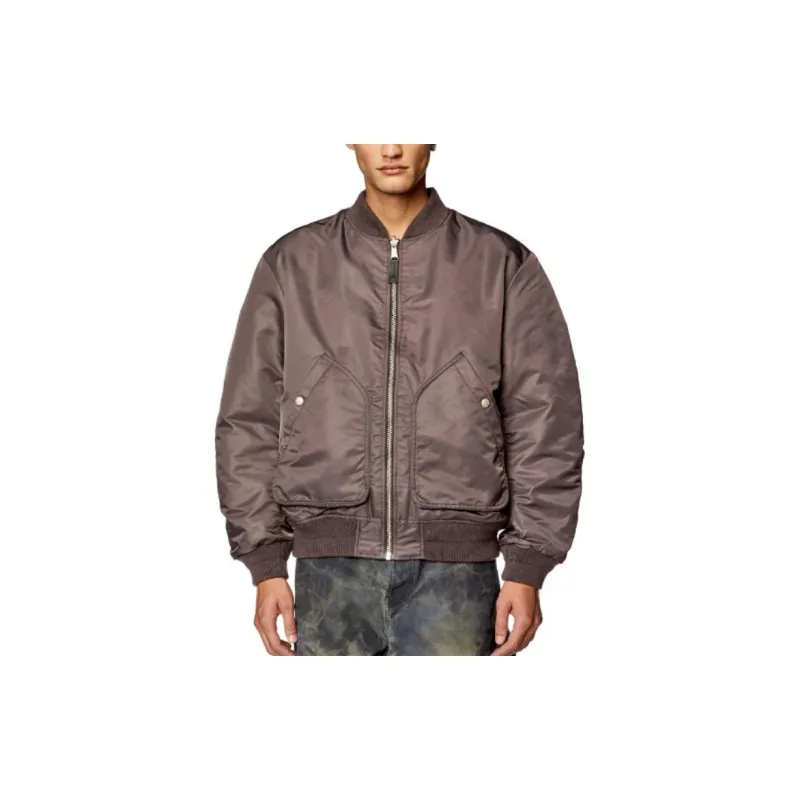 DIESEL Jackets Coats Men's Dark Gray-1