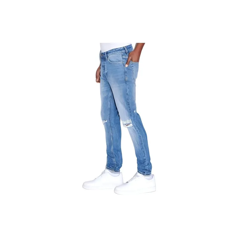 Ksubi Van Winkle Notorious Kulture Jeans Men's Blue-3