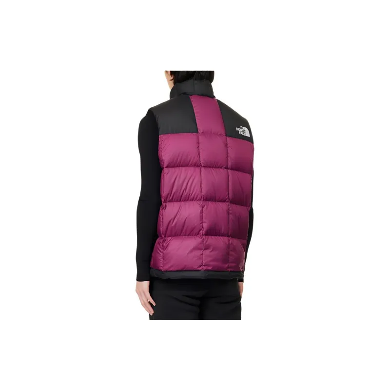 THE NORTH FACE LHOTSE DOWN GILET Vest Men's Red-3