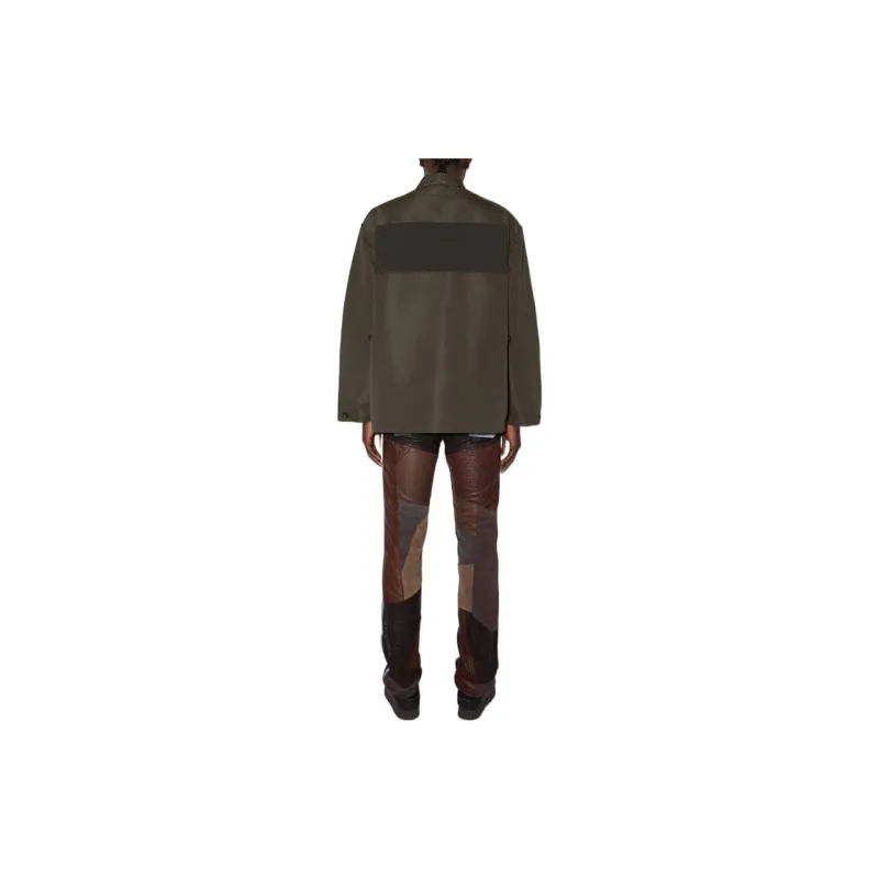 Acne Studios Jackets Men Green-3