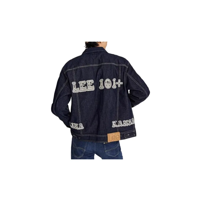Lee Denim Jackets Men Washed-1