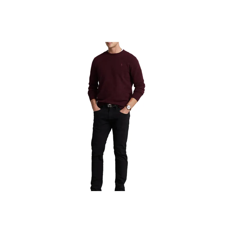 Polo Ralph Lauren FW23 Sweater Men's Red-3