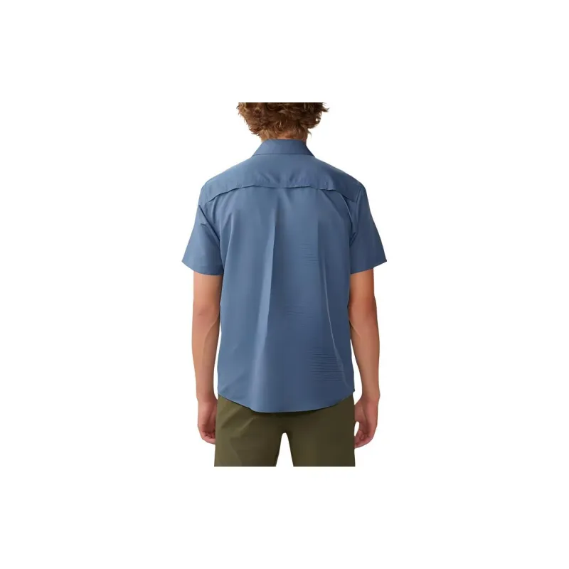 MOUNTAIN HARDWEAR Shirt Men's Blue-3