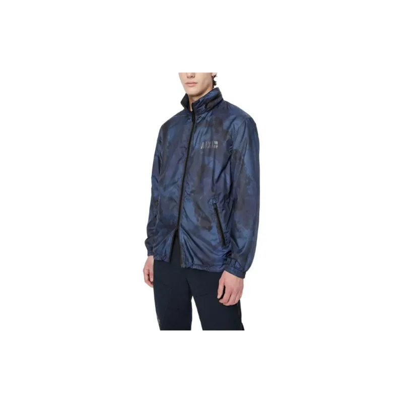 ARMANI EXCHANGEAE FW22 Jackets & Coats Men's Lake Blue-1