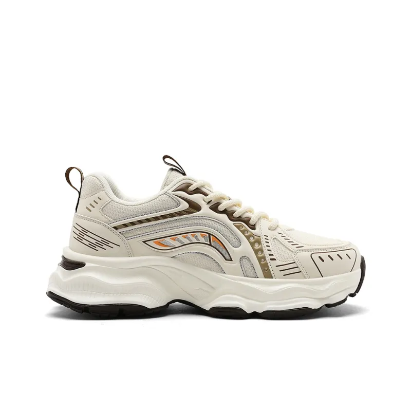 K-bird Non-slip Wear-resistant Shock Absorption Low-Top Chunky Sneakers Men's-1