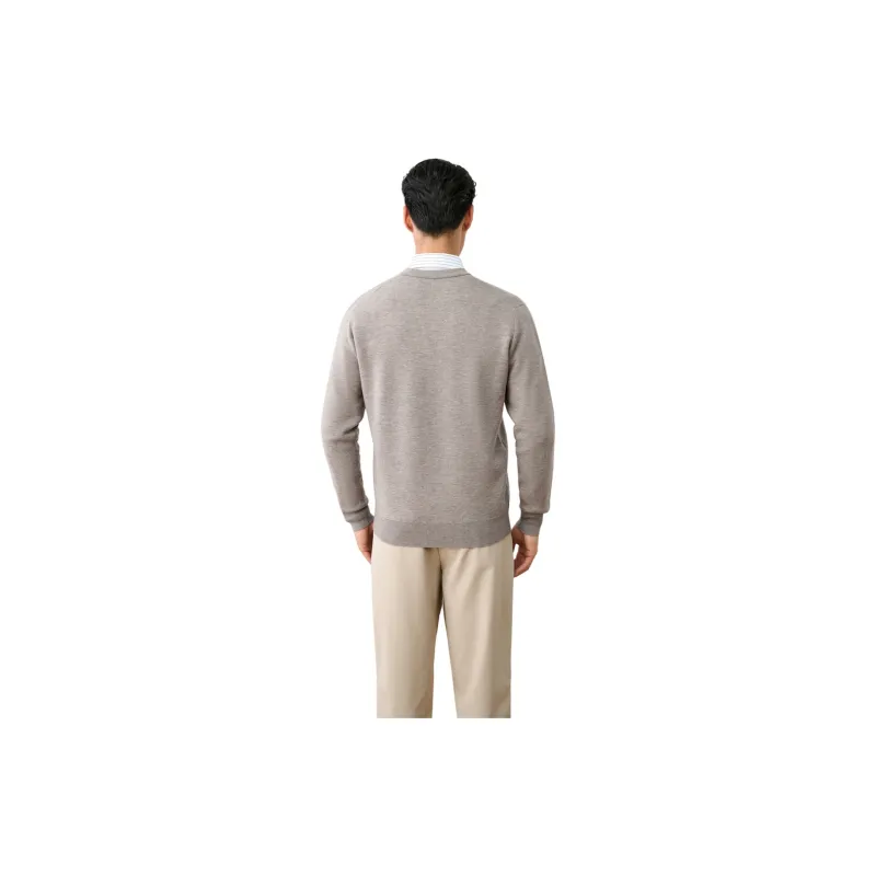 H YXIANG Sweaters Men-5