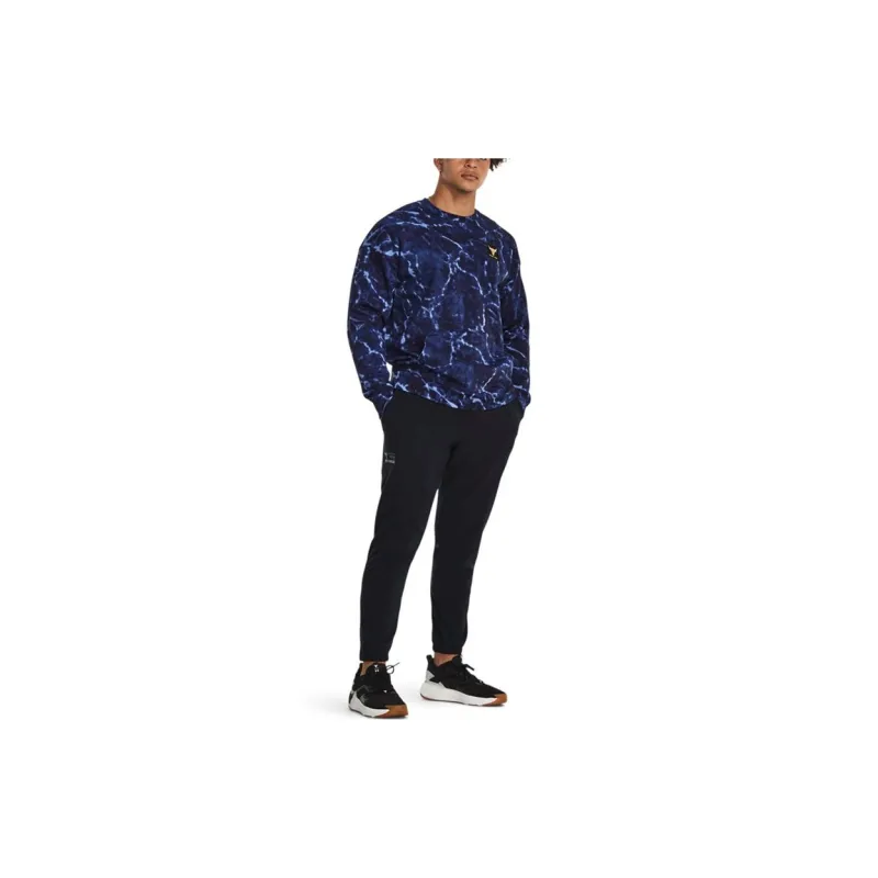 Under Armour Unstoppable Knitted Sweatpants Men Black-4