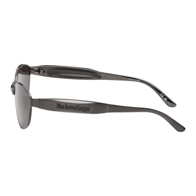 Balenciaga Oval Frame Sunglasses-1