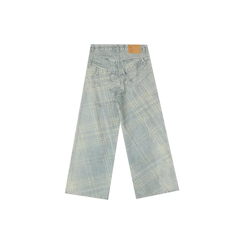 ROARINGWILD Jeans Men Light Blue-1
