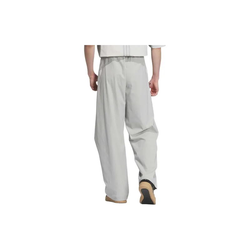 Adidas Casual Pants Men's Dark Silver Gray-3