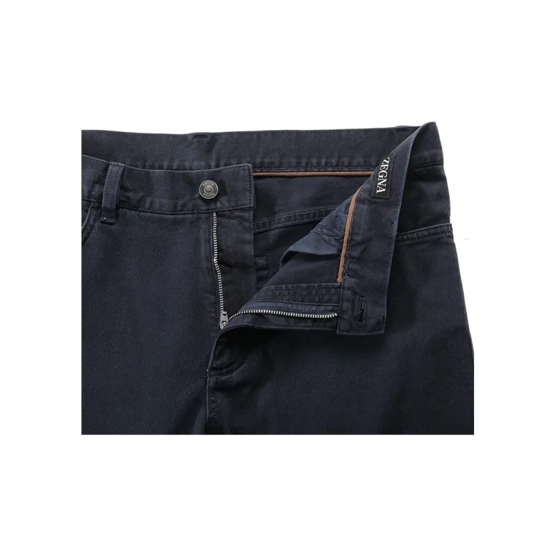 Ermenegildo Zegna Jeans Men Navy-5