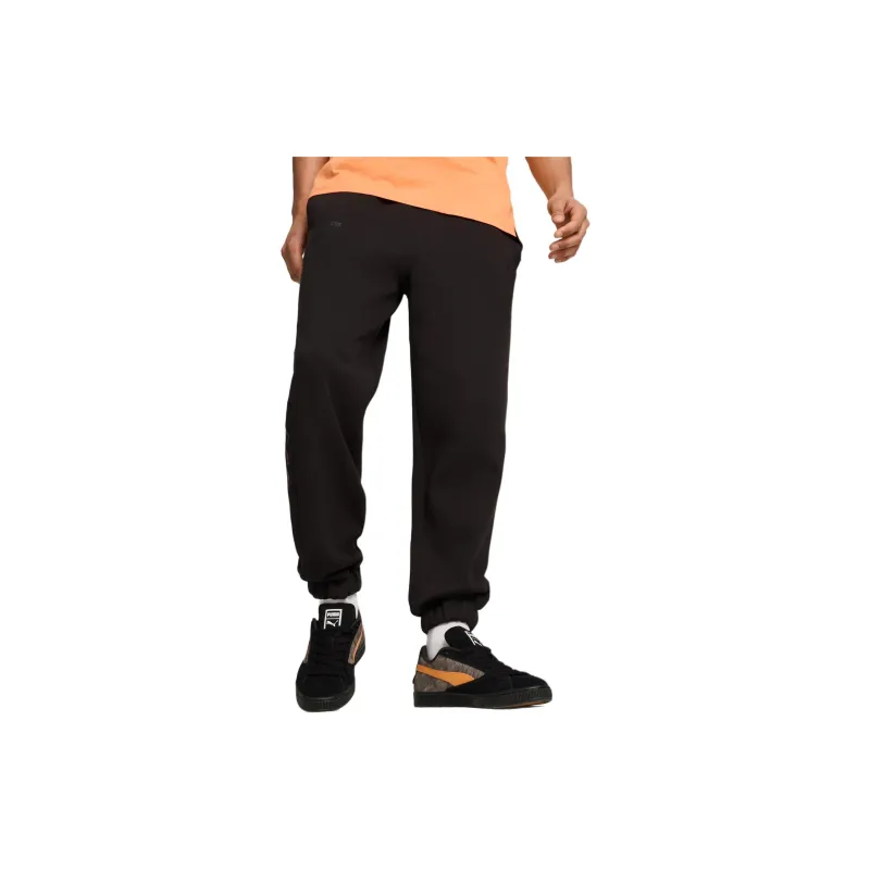 PUMA Mercedes Amg SS24 Knitted Sweatpants Men's Black-3
